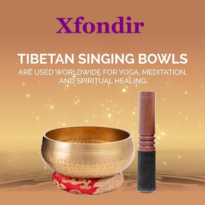 Tibetan Singing Bowl Set