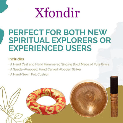 Tibetan Singing Bowl Set