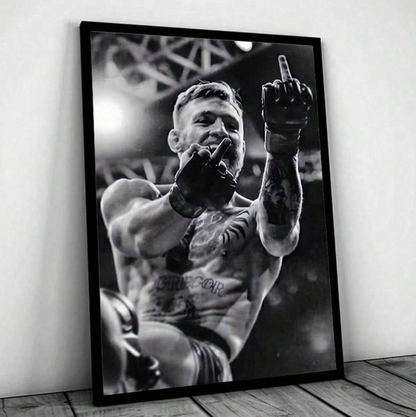 Conor Mcgregor Poster,Conor Mcgregor Print, Ufc Fighter, Sports Poster